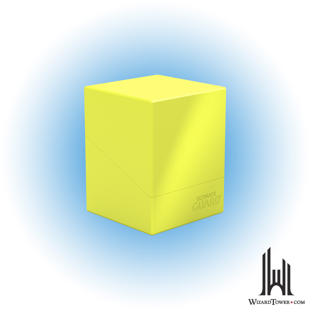 BOULDER SOLID 100+ NEON YELLOW